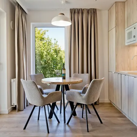 公寓 Casa Baia Blueapart 赫尔