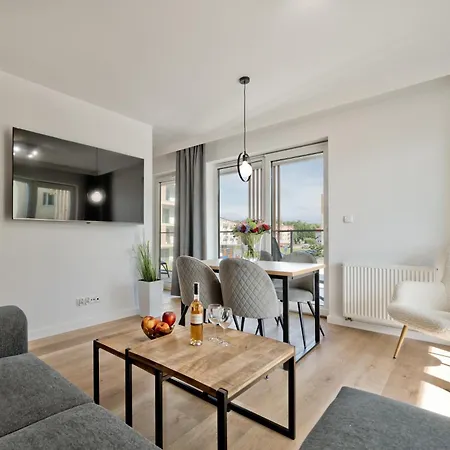 公寓 Casa Baia Blueapart 赫尔