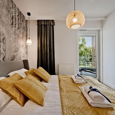 Apartament Casa Baia Blueapart *