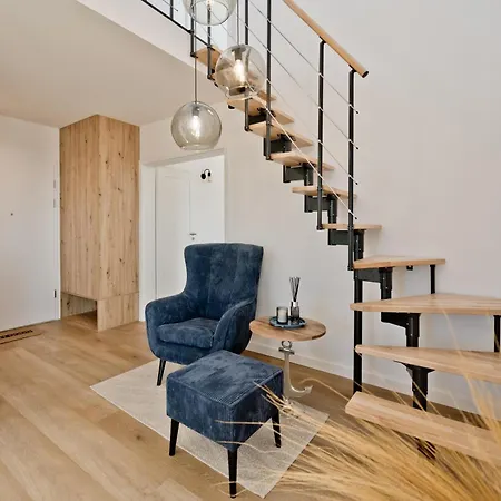 公寓 Casa Baia Blueapart 赫尔