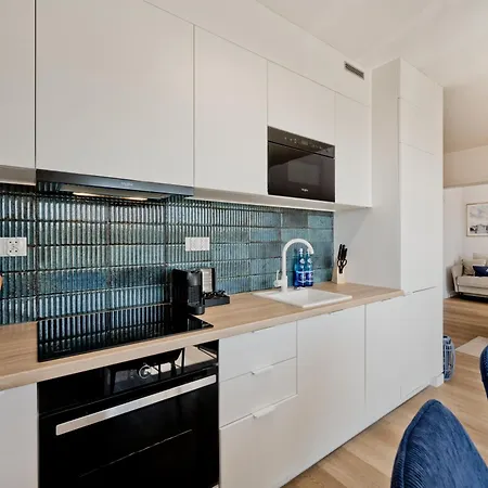 Apartament Casa Baia Blueapart *