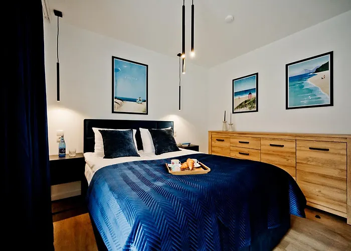 Apartament Casa Baia Blueapart *