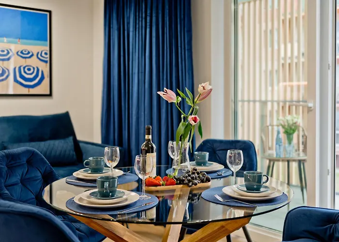 Casa Baia Blueapart شقة *